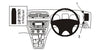 ProClip Fahrzeughalter für Rechtslenker 603807 - Rechtsbefestigung- NUR für Ambiente 05-13, Classic 05-13, Elegance 05-13, RS 05-13, Scout 07-13 - Skoda Octavia II 05-13