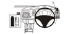 ProClip Fahrzeughalter für Rechtslenker 603809 - Rechtsbefestigung - Honda Civic Hybrid 06-11