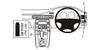 ProClip Fahrzeughalter für Rechtslenker 603872 - Rechtsbefestigung - Volvo S80 07-11, Volvo V70 II 08-11, Volvo XC70 08-11
