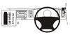 ProClip Fahrzeughalter für Rechtslenker 603887 - Rechtsbefestigung - Toyota HiAce 07-19