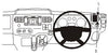 ProClip Fahrzeughalter für Rechtslenker 603906 - Rechtsbefestigung - Ford Transit 07-13, Ford Transit Tourneo 07-13