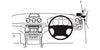ProClip Fahrzeughalter für Rechtslenker 603907 - Rechtsbefestigung - Ford S-Max 06-15