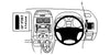 ProClip Fahrzeughalter für Rechtslenker 603974 - Rechtsbefestigung - Toyota Proace 13-16, Peugeot Expert 07-16, Citroen Dispatch 08-16 und weitere