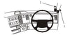 ProClip Fahrzeughalter für Rechtslenker 603983 - Rechtsbefestigung - Volvo FH series 07-11, Volvo NH series 07-11, Volvo FM series 07-13 und weitere