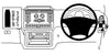 ProClip Fahrzeughalter für Rechtslenker 603997 - Rechtsbefestigung - Mercedes Benz V-Klasse 04-14, Mercedes Benz Viano 04-14, Mercedes Benz Vito 04-14
