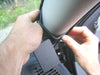 ProClip Fahrzeughalter für Rechtslenker 604060 - Rechtsbefestigung, hoch- NICHT für Kabrioletts - Saab 9-3 03-11