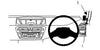 ProClip Fahrzeughalter für Rechtslenker 604080 - Rechtsbefestigung, hoch - Citroen C4 Picasso 07-13, Citroen C4 Grand Picasso 07-13