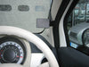 ProClip Fahrzeughalter für Rechtslenker 604125 - Rechtsbefestigung - Fiat 500 07-20