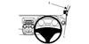 ProClip Fahrzeughalter für Rechtslenker 604172 - Rechtsbefestigung - Fiat Fiorino 08-21, Fiat Qubo 08-21, Peugeot Bipper 08-21 und weitere