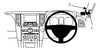 ProClip Fahrzeughalter für Rechtslenker 604243 - Rechtsbefestigung - Infiniti FX37 13-15, Infiniti FX50 09-13, Infiniti QX70 15-20 und weitere
