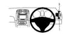 ProClip Fahrzeughalter für Rechtslenker 604262 - Rechtsbefestigung - Volkswagen Golf VI 09-12, Volkswagen Golf VI Variant 10-12