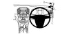 ProClip Fahrzeughalter für Rechtslenker 604278 - Rechtsbefestigung - Holden Insignia A 09-16, Vauxhall Insignia A 09-17