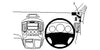 ProClip Fahrzeughalter für Rechtslenker 604290 - Rechtsbefestigung - Hyundai H1 09-20