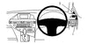 ProClip Fahrzeughalter für Rechtslenker 604323 - Rechtsbefestigung - Lexus RX Series 10-15