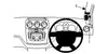 ProClip Fahrzeughalter für Rechtslenker 604381 - Rechtsbefestigung - Ford Transit Connect 10-13, Ford Tourneo Connect 10-13