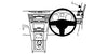 ProClip Fahrzeughalter für Rechtslenker 604427 - Rechtsbefestigung - Subaru Liberty 10-14, Subaru Outback 10-14, Subaru Legacy 10-14