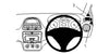 ProClip Fahrzeughalter für Rechtslenker 604445 - Rechtsbefestigung - Fiat Punto Evo 10-19