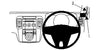 ProClip Fahrzeughalter für Rechtslenker 604449 - Rechtsbefestigung - Kia Venga 10-19, Hyundai ix20 11-19
