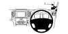 ProClip Fahrzeughalter für Rechtslenker 604469 - Rechtsbefestigung - Toyota LandCruiser 200 08-15