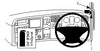 ProClip Fahrzeughalter für Rechtslenker 604481 - Rechtsbefestigung - Scania G-series 10-18, Scania R-series 10-16