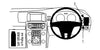 ProClip Fahrzeughalter für Rechtslenker 604525 - Rechtsbefestigung - Volvo S60 11-18, Volvo V60 11-18