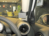ProClip Fahrzeughalter für Rechtslenker 604566 - Rechtsbefestigung - Mini Countryman 10-16, Mini Paceman 13-16, Mini Cooper Countryman 10-16