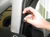 ProClip Fahrzeughalter für Rechtslenker 604572 - Rechtsbefestigung - Ford Grand C-Max 11-18, Ford C-Max 11-18