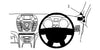 ProClip Fahrzeughalter für Rechtslenker 604572 - Rechtsbefestigung - Ford Grand C-Max 11-18, Ford C-Max 11-18