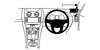 ProClip Fahrzeughalter für Rechtslenker 604577 - Rechtsbefestigung - Holden Commodore SV 11-13, Holden Commodore SS 11-13, Holden Commodore HSV 11-13
