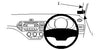 ProClip Fahrzeughalter für Rechtslenker 604692 - Rechtsbefestigung - Kia Picanto 11½-17