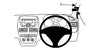 ProClip Fahrzeughalter für Rechtslenker 604695 - Rechtsbefestigung - Fiat Doblò 10-14, Vauxhall Combo 12-18, Opel Combo 12-18 und weitere