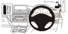 ProClip Fahrzeughalter für Rechtslenker 604741 - Rechtsbefestigung - BMW 3-series F30, F31 12-19