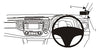 ProClip Fahrzeughalter für Rechtslenker 604894 - Rechtsbefestigung - Toyota RAV 4 13-18