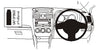 ProClip Fahrzeughalter für Rechtslenker 604905 - Rechtsbefestigung - Subaru Forester 13-17, Subaru Levorg 16-21