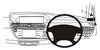 ProClip Fahrzeughalter für Rechtslenker 604931 - Rechtsbefestigung - Citroen C4 SpaceTourer 19-23, Citroen C4 Grand Picasso II 13-18, Citroen C4 Grand SpaceTourer 19-23 und weitere