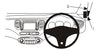 ProClip Fahrzeughalter für Rechtslenker 604949 - Rechtsbefestigung - Kia Carens IV 14-20