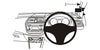 ProClip Fahrzeughalter für Rechtslenker 604983 - Rechtsbefestigung - Suzuki SX4 S-Cross 14-21