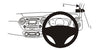 ProClip Fahrzeughalter für Rechtslenker 604988 - Rechtsbefestigung - Hyundai i10 14-19