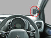 ProClip Fahrzeughalter für Rechtslenker 605036 - Rechtsbefestigung - Citroen C1 14-21, Peugeot 108 14-21, Toyota AYGO 14-21