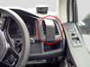 ProClip Fahrzeughalter für Rechtslenker 605214 - Rechtsbefestigung- NUR für Komfort-Armaturenbrett OHNE Deckel auf der mittleren Ablagetasche - Volkswagen T6 Transporter/Pickup 16-20, Volkswagen Caravelle 16-20