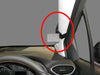 ProClip Fahrzeughalter für Rechtslenker 605330 - Rechtsbefestigung - Vauxhall Crossland X 18-22