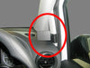 ProClip Fahrzeughalter für Rechtslenker 605452 - Rechtsbefestigung - Mercedes Benz Vito 15-23