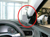ProClip Fahrzeughalter für Rechtslenker 605636 - Rechtsbefestigung - Audi S6 16-18, Audi A6 16-18