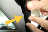 ProClip Fahrzeughalter für Rechtslenker 605696 - Rechtsbefestigung - Toyota Yaris 21-26, Toyota Yaris 21-25
