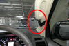 ProClip Fahrzeughalter für Rechtslenker 605789 - Rechtsbefestigung - Toyota LandCruiser 150 22-23, Toyota LandCruiser Prado 22-23