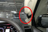 ProClip Fahrzeughalter für Rechtslenker 605789 - Rechtsbefestigung - Toyota LandCruiser 150 22-23, Toyota LandCruiser Prado 22-23