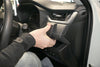 ProClip Fahrzeughalter für Rechtslenker 605843 - Linksbefestigung - Toyota RAV 4 19-25