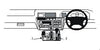 ProClip Fahrzeughalter für Rechtslenker 632462 - Konsolenbefestigung - Toyota LandCruiser 90 97-02