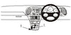 ProClip Fahrzeughalter für Rechtslenker 632477 - Konsolenbefestigung - Saab 900 94-98, Saab 9-3 98-02