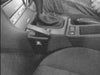 ProClip Fahrzeughalter für Rechtslenker 632801 - Konsolenbefestigung, abgewinkelt - BMW 3-series M3 E46 98-04, BMW Compact 01-07